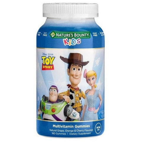 Nature's Bounty, Kids Toy Story Multivitamin Gummies, 180 Count Nature's Bounty