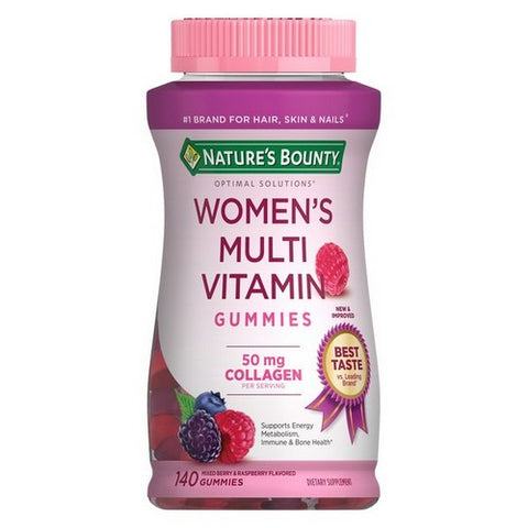 Nature's Bounty, Women's Multivitamin Gummies With Collagen, 140 Count Nature's Bounty