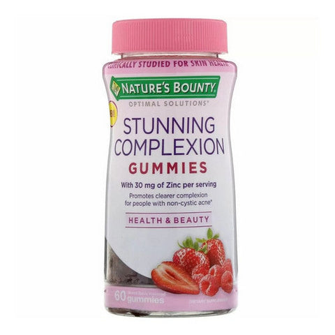 Nature's Bounty, Stunning Complexion Gummies, 60 Count Nature's Bounty