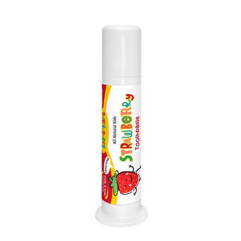North American Herb & Spice, Kid E Kare Strawberry Toothpaste, 3.4 Oz North American Herb & Spice