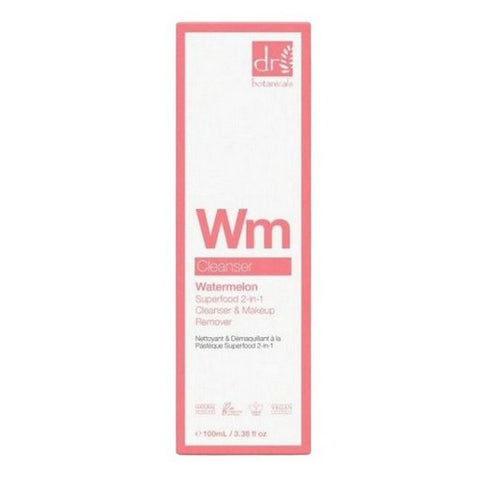 Dr Botanicals, Superfood 2-In-1 Cleanser And Makeup Remover, 3.52 Oz Dr Botanicals