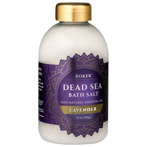 Bokek, Lavender Scented Dead Sea Bath Salts, 21 Oz Bokek