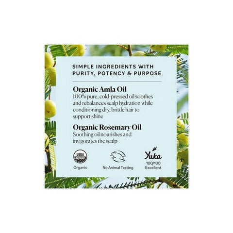 Sky Organics, Organic Amla And Rosemary Scalp Oil, 2 Oz Sky Organics