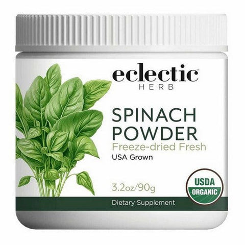 Eclectic Herb, Spinach Powder Freeze Dried Fresh, 3.2 Oz Eclectic Herb