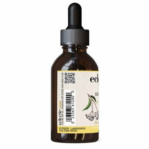 Eclectic Herb, Elderberry Kids, 2 Oz Eclectic Herb