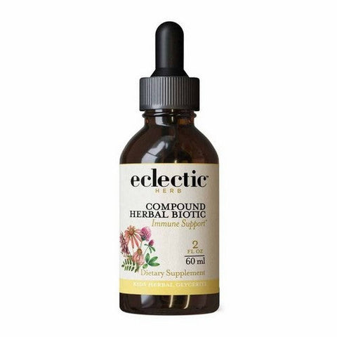 Eclectic Herb, Compound Herbal Biotic Kids, 2 Oz Eclectic Herb