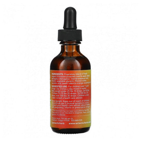 Eclectic Herb, Echinacea Astragalus Kids, 2 Oz Eclectic Herb