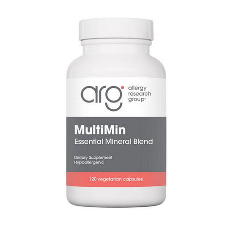Nutricology/ Allergy Research Group, Multimin Classic Mineral Formula, 120 Veg Caps Nutricology/ Allergy Research Group