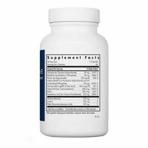 Nutricology/ Allergy Research Group, Super Vitamin B Complex, 120 Veg Caps Nutricology/ Allergy Research Group