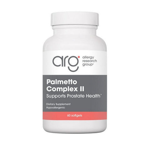 Nutricology/ Allergy Research Group, Palmetto Complex II With Lycopene, 60 Softgels Nutricology/ Allergy Research Group