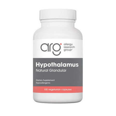 Nutricology/ Allergy Research Group, Hypothalamus Natural Glandular, 100 Veg Caps Nutricology/ Allergy Research Group