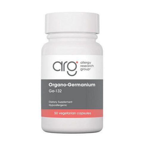 Nutricology/ Allergy Research Group, Organo-Germanium Ge-132, 50 Veg Caps Nutricology/ Allergy Research Group