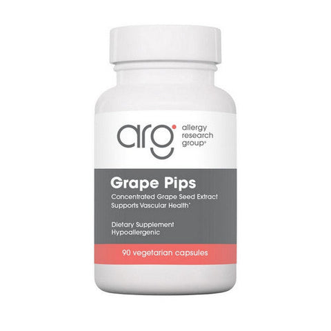 Nutricology/ Allergy Research Group, Grape Pips Proanthocyanidins, 90 Veg Caps Nutricology/ Allergy Research Group