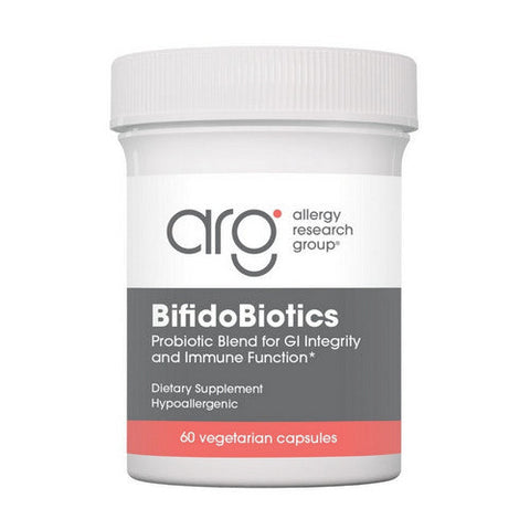 Nutricology/ Allergy Research Group, BifidoBiotics With LactoSpore, 60 Veg Caps Nutricology/ Allergy Research Group