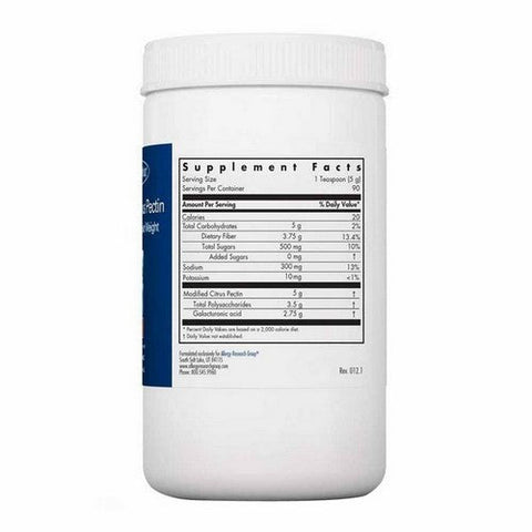 Nutricology/ Allergy Research Group, Modified Citrus Pectin Powder, 454 Grams Nutricology/ Allergy Research Group