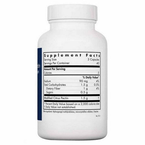 Nutricology/ Allergy Research Group, Modified Citrus Pectin, 500 Mg, 120 Veg Caps Nutricology/ Allergy Research Group