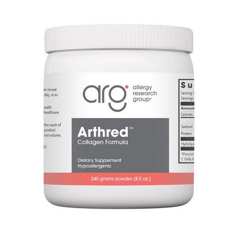 Nutricology/ Allergy Research Group, Arthred Collagen Formula Powder, 240 Grams Nutricology/ Allergy Research Group