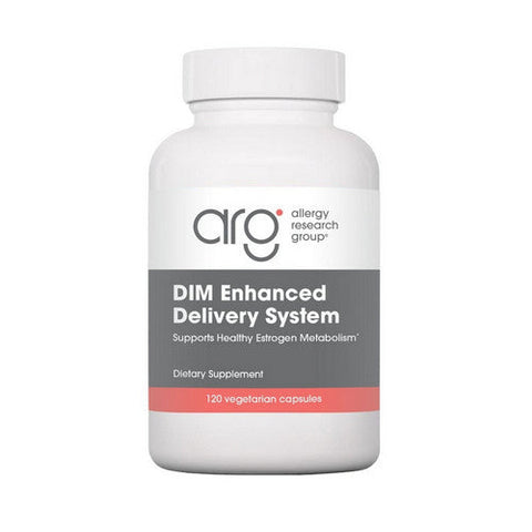 Nutricology/ Allergy Research Group, DIM Enhanced Delivery System, 120 Veg Caps Nutricology/ Allergy Research Group