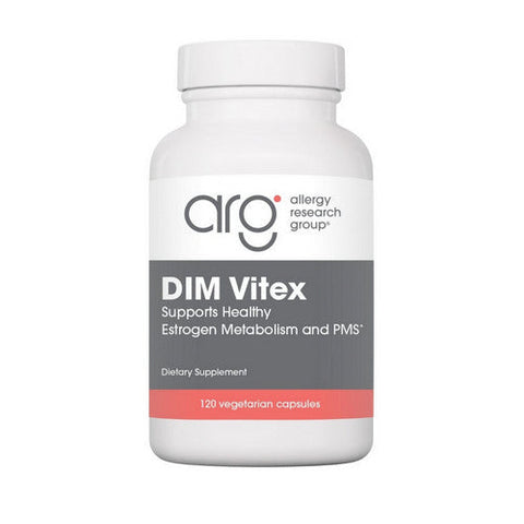 Nutricology/ Allergy Research Group, DIM Vitex PMS Formula, 120 Veg Caps Nutricology/ Allergy Research Group