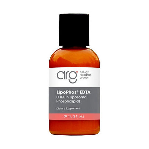 Nutricology/ Allergy Research Group, LipoPhos EDTA, 60 Ml Nutricology/ Allergy Research Group