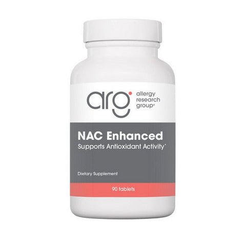 Nutricology/ Allergy Research Group, NAC Enhanced Antioxidant Formula, 90 Tabs