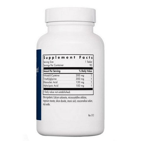 Nutricology/ Allergy Research Group, NAC Enhanced Antioxidant Formula, 90 Tabs Nutricology/ Allergy Research Group