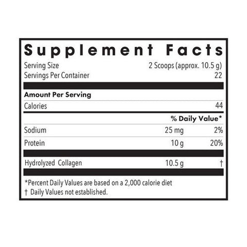 Nutricology/ Allergy Research Group, Arthred Collagen Powder, 240 Grams Nutricology/ Allergy Research Group