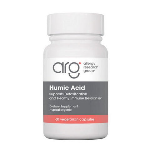 Nutricology/ Allergy Research Group, Humic Acid Membrane Active, 60 Veg Caps Nutricology/ Allergy Research Group