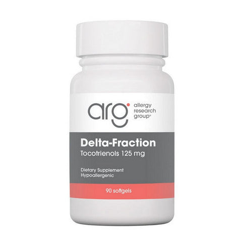 Nutricology/ Allergy Research Group, Delta-Fraction Tocotrienols, 125 Mg, 90 Softgels Nutricology/ Allergy Research Group