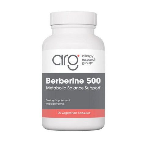 Nutricology/ Allergy Research Group, Berberine 500, 90 Veg Caps Nutricology/ Allergy Research Group