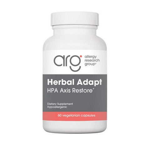 Nutricology/ Allergy Research Group, Herbal Adapt HPA Axis Restore, 60 Veg Caps Nutricology/ Allergy Research Group