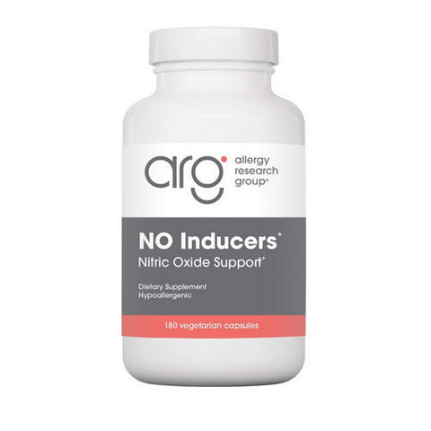 Nutricology/ Allergy Research Group, NO Inducers Nitric Oxide Support, 180 Veg Caps Nutricology/ Allergy Research Group