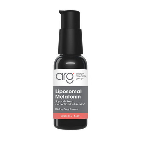 Nutricology/ Allergy Research Group, Liposomal Melatonin, 30 Ml Nutricology/ Allergy Research Group