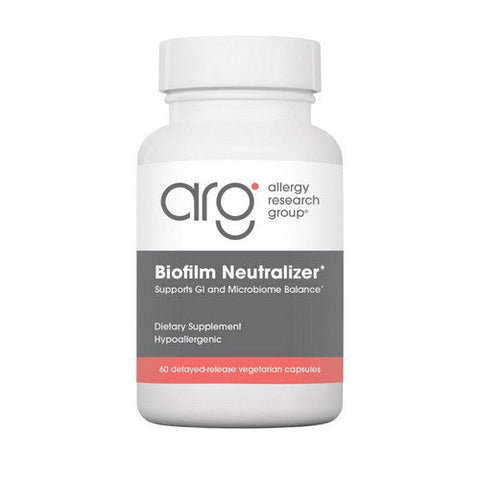 Nutricology/ Allergy Research Group, Biofilm Neutralizer, 60 Veg Caps Nutricology/ Allergy Research Group