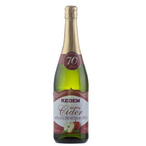 Kedem, Sparkling Apple Cider, 25.4 Oz (Case Of 6) Kedem