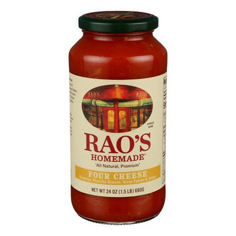 Rao's, Homemade Four Cheese Sauce, 24 Oz (Case Of 12) Rao's