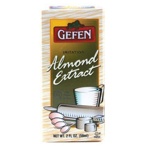 Gefen, Imitation Almond Extract, 2 Oz (Case Of 12) Gefen