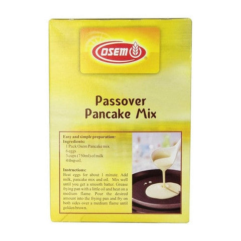 Osem, Passover Pancake Mix, 10.5 Oz (Case Of 12) Osem