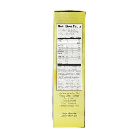 Osem, Passover Pancake Mix, 10.5 Oz (Case Of 12) Osem