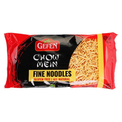 Gefen, Noodles Chow Mein Fine, 8 Oz (Case Of 12) Gefen