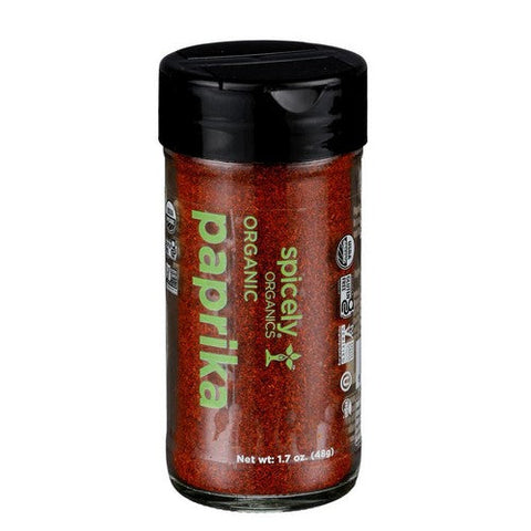 Spicely Organics, Organic Paprika, 1.7 Oz (Case Of 3) Spicely Organics
