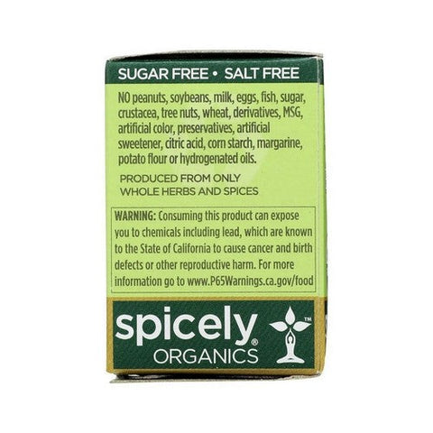 Spicely Organics, Organic Lavender, 0.1 Oz Spicely Organics