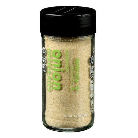 Spicely Organics, Organic Onion Granulates, 1.8 Oz (Case Of 3) Spicely Organics