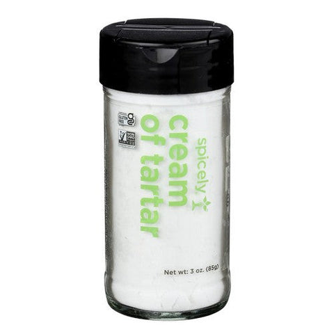 Spicely Organics, Cream of Tartar, 3 Oz (Case Of 3) Spicely Organics