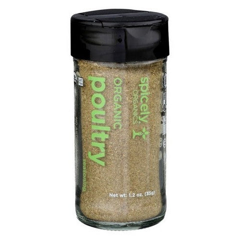 Spicely Organics, Seasoning Poultry, 1.2 Oz (Case Of 3) Spicely Organics