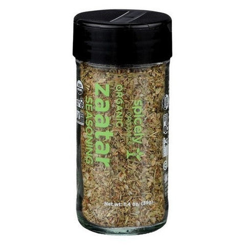 Spicely Organics, Organic Zaatar Seasoning, 1.4 Oz (Case Of 12) Spicely Organics