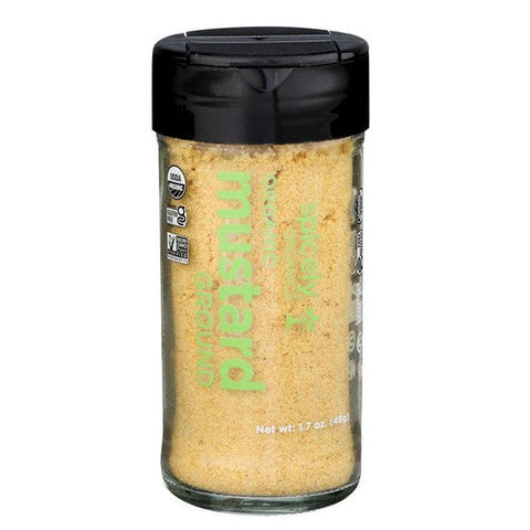 Spicely Organics, Organic Mustard Ground, 1.7 Oz (Case Of 3) Spicely Organics