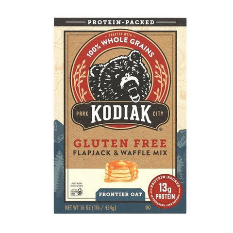 Kodiak Cakes, Flapjack And Waffle Mix Frontier Oat, 16 Oz (Case Of 6) Kodiak Cakes