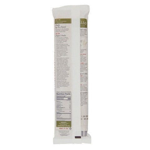 Delallo, Organic Capellini, 1 Lb (Case Of 16) Delallo