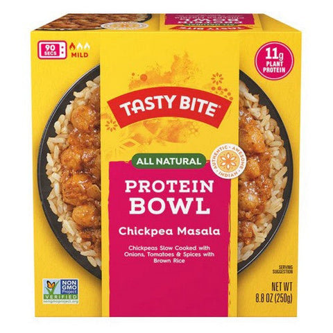 Tasty Bite, Indian Style Chickpea And Rice Bowl, 8.8 Oz (Case Of 6) Tasty Bite